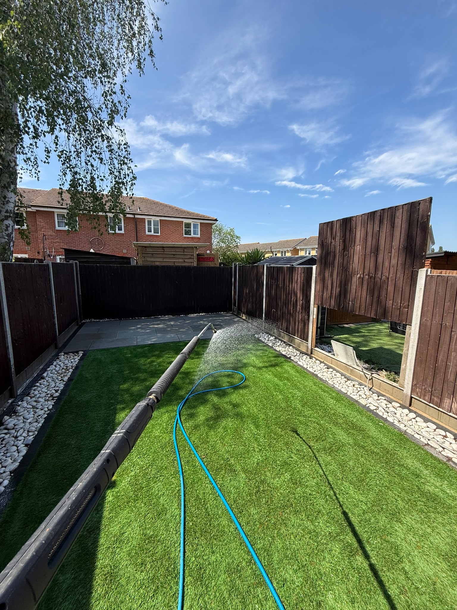 Artificial Grass Clean by The Wright Exteriors