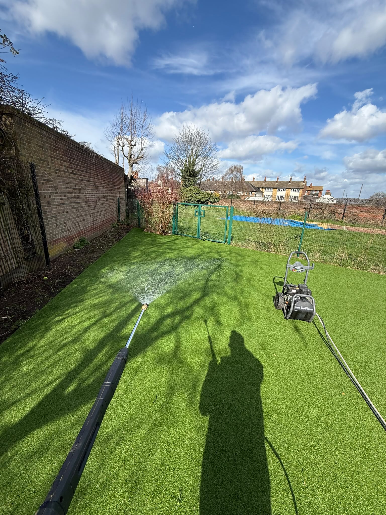Artificial Grass Clean by The Wright Exteriors