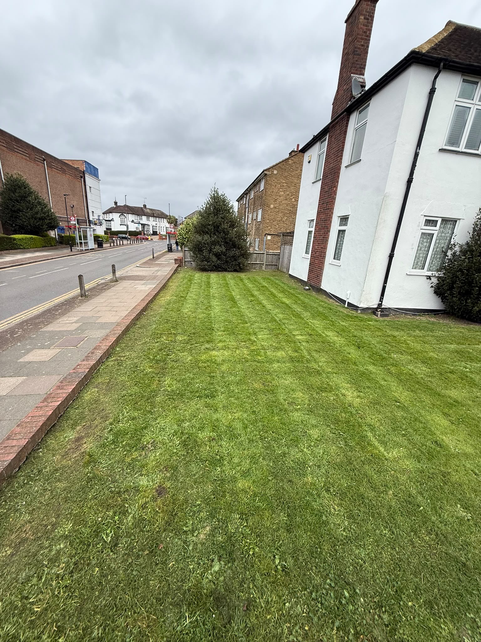 Commercial lawn care